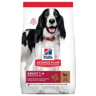 Hill's Kuzu Eti ve Pirinçli Orta Irk Yetişkin 12 kg Köpek Maması kullananlar yorumlar